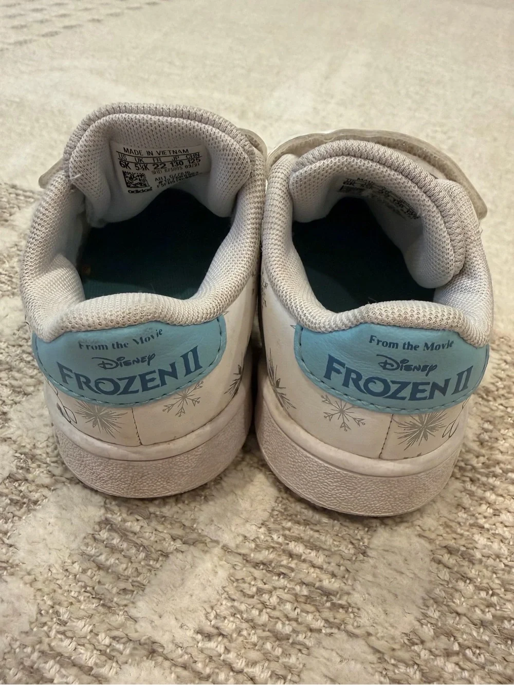 Frozen Olaf Adidas Shoes, Toddler 6K